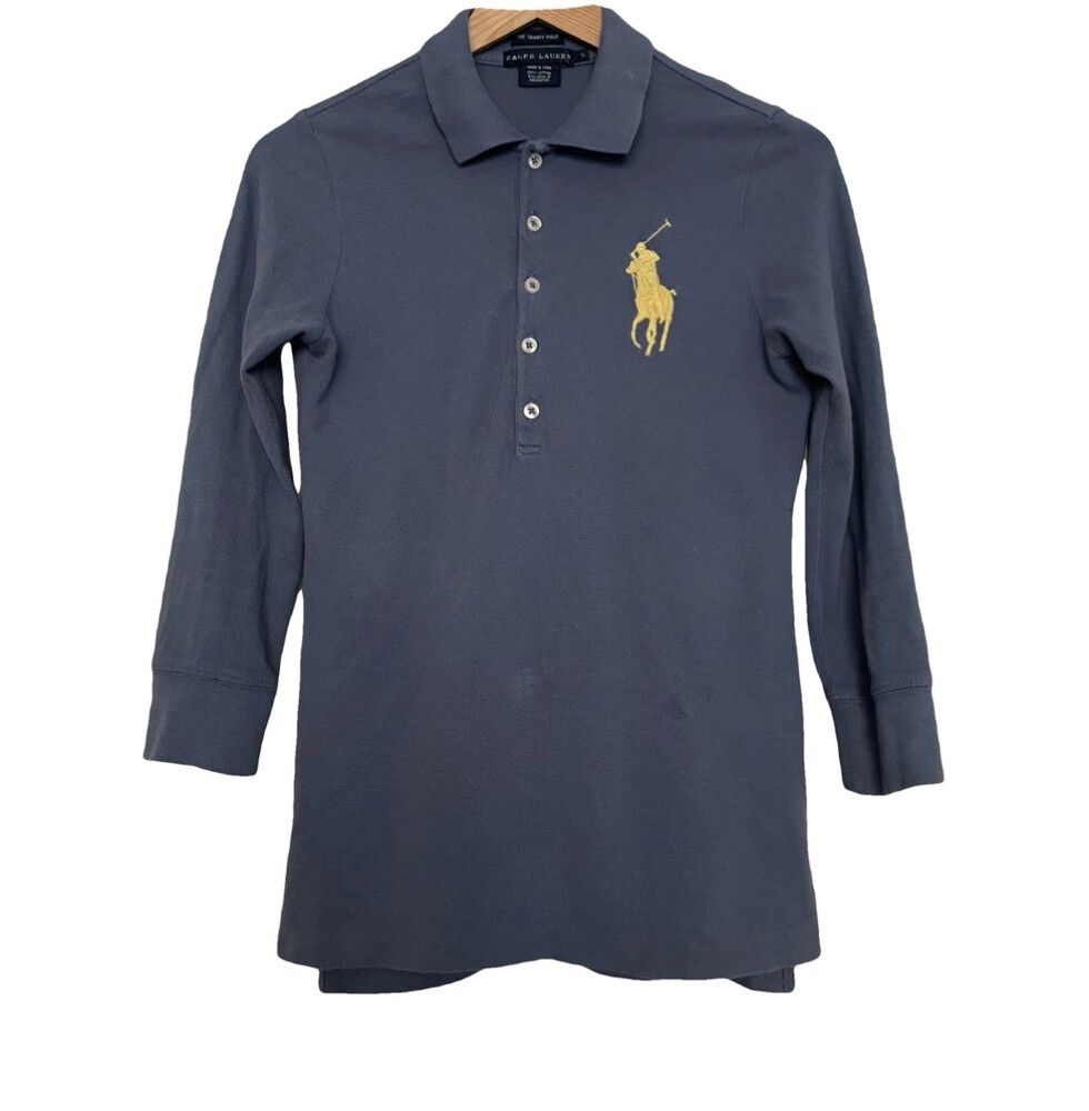 Authentic Ralph Lauren Polo 3/4 Sleeve Top.  Great Quality No Flaws