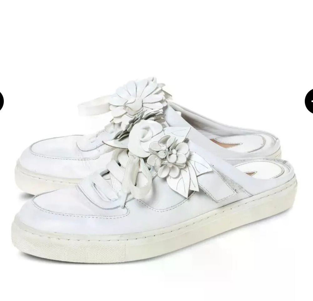 Like New Designer Sophia Webster Sneaker Mules -Authentication Tag ✅