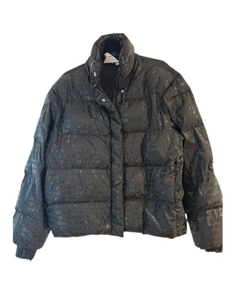Rotate Birger Christensen -Matching hood & gloves🖤Soft padded Jacket RRP $700