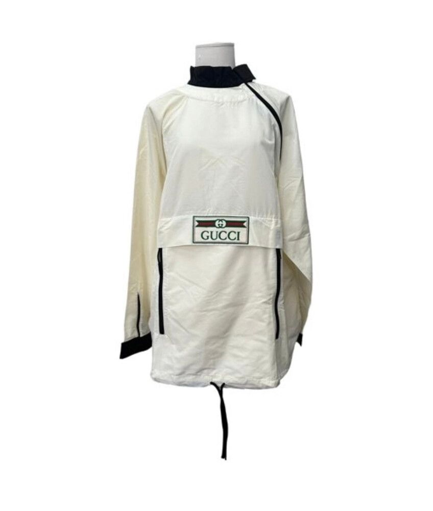 AUTHENTICATED Gucci Tunic Top jacket or dress 🤍Off White