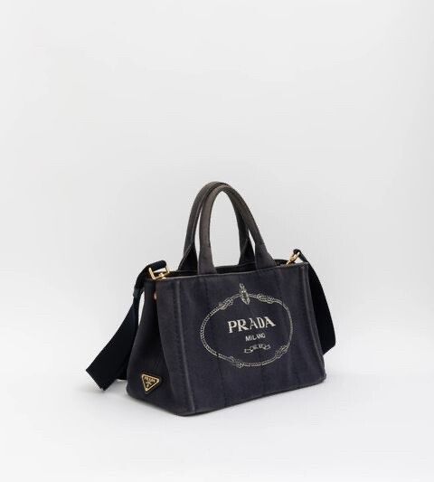 Authenticity Certificate ✅ Prada Tote small Bag -strap & handles 🖤
