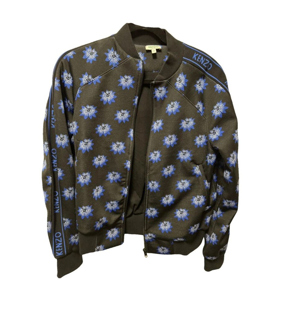 AUTHENTIC Kenzo Floral Bomber Jacket