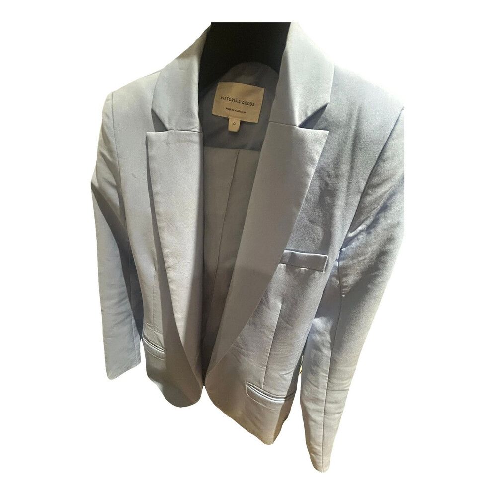 Viktoria & Woods Blue Suit - Blazer & pants -Made in Australia