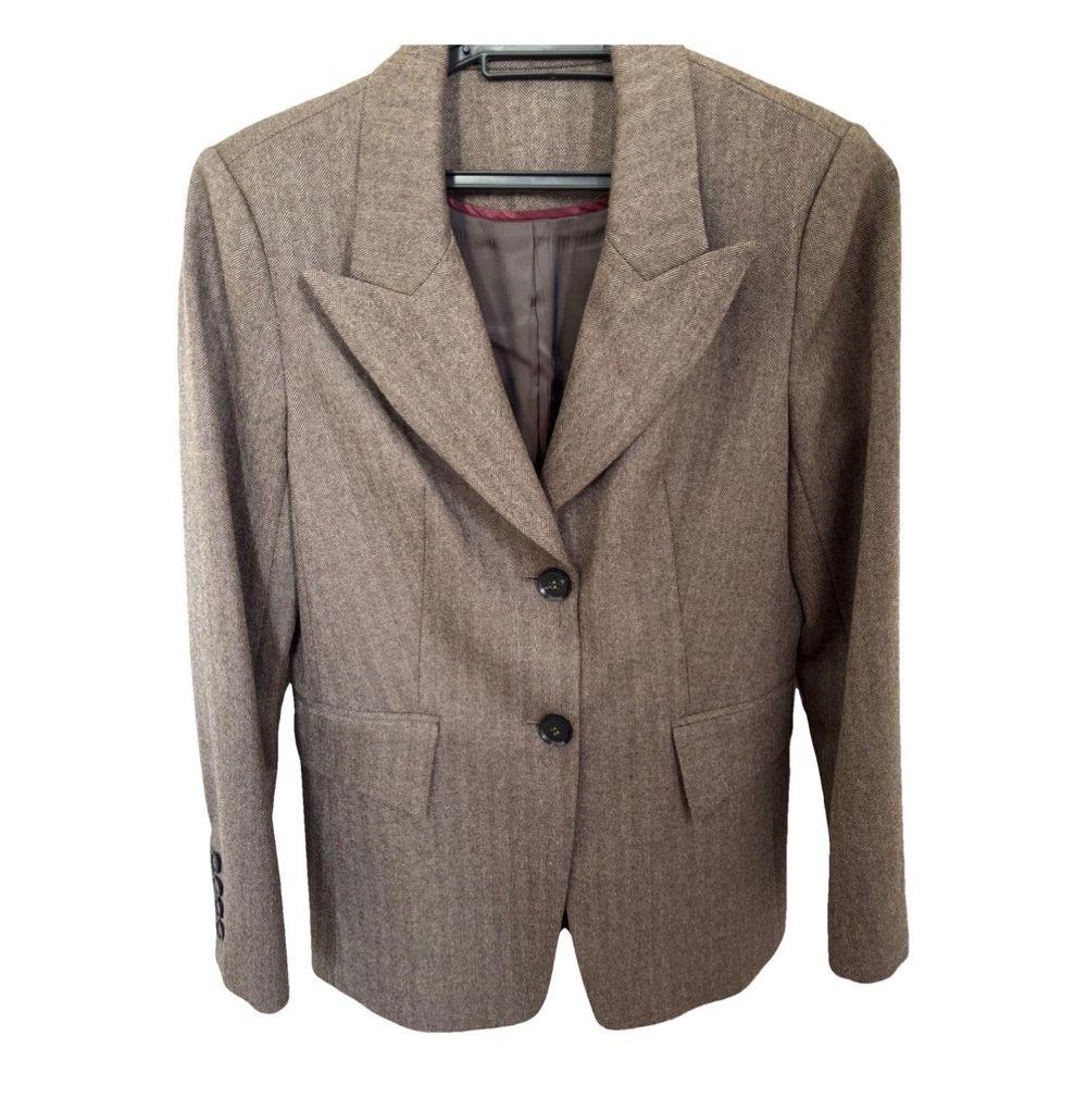 Wool Cashmere blazer 🤎