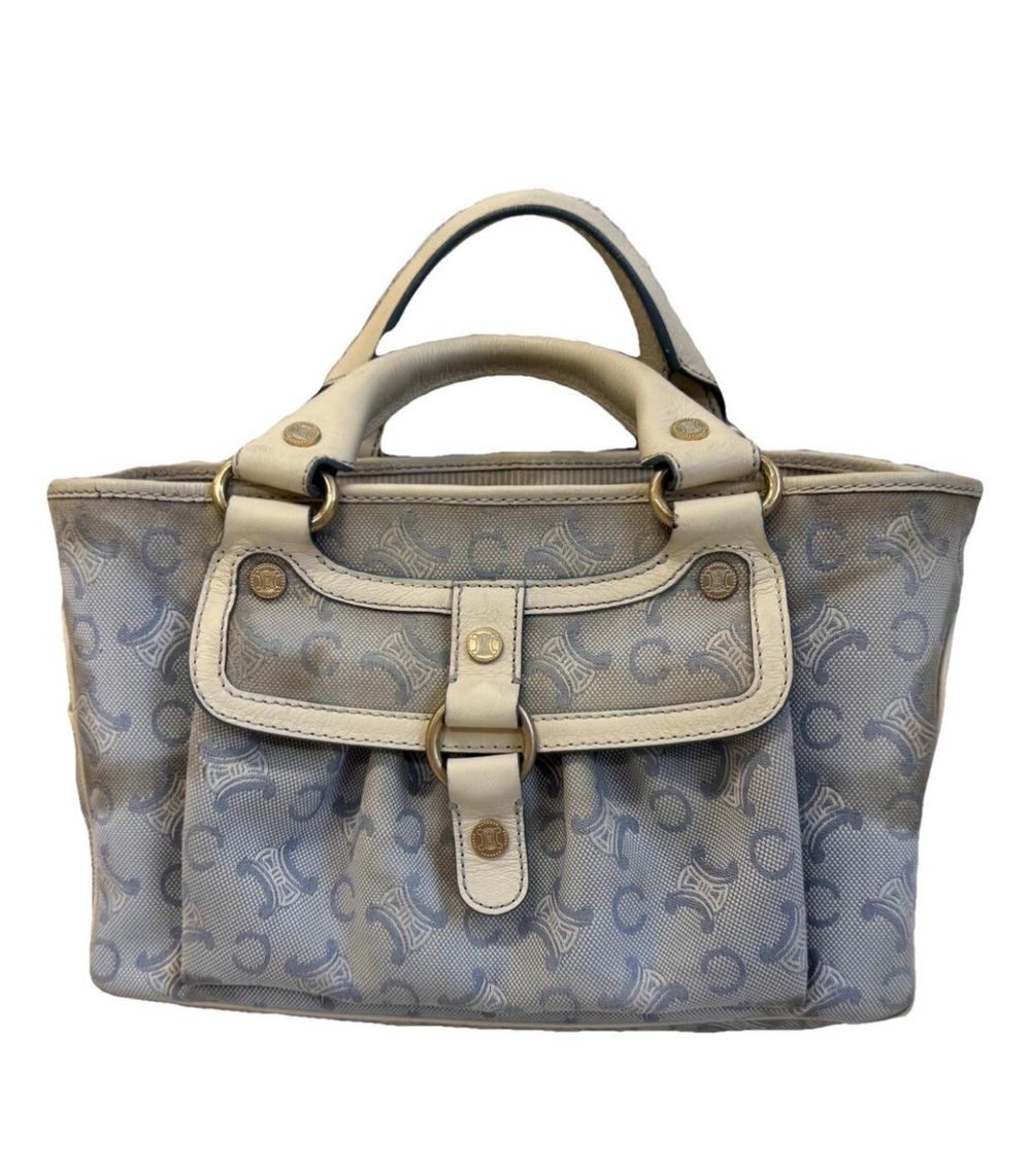 Authenticated ✅Celine Canvas Boogie handbag