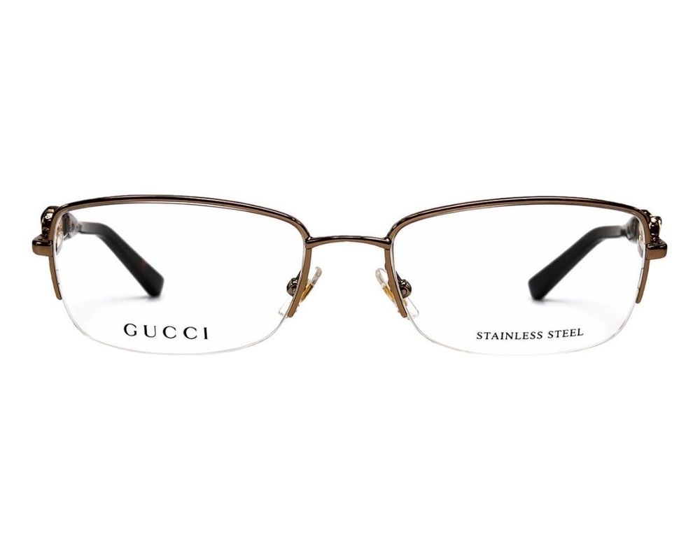 Authenticated✅ New Gucci Optical frames - eye glasses. Never used. Made in Italy