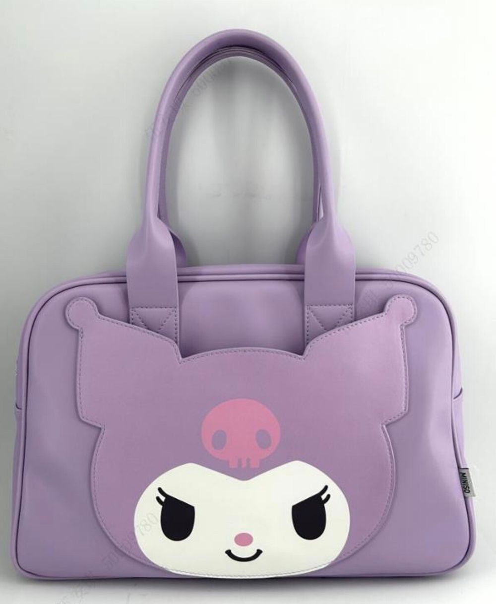 Kuromi Purple Tote Handbag