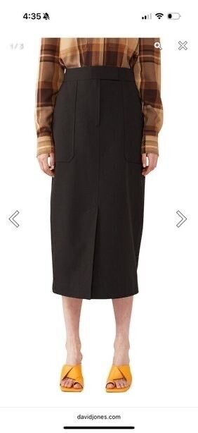 Camilla and Marc Black Francesca Skirt size 8
