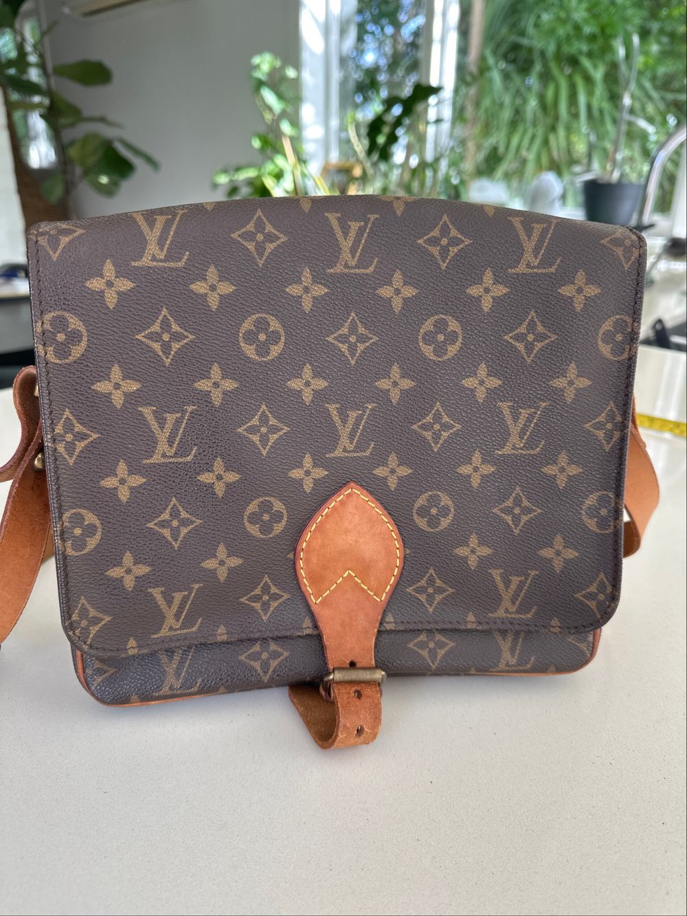 Louis Vuitton Monogram Brown Shoulder Bag