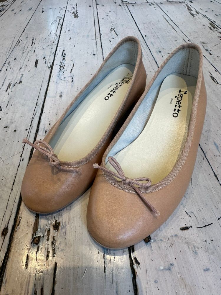 Repetto Blush Pink Ballerinas