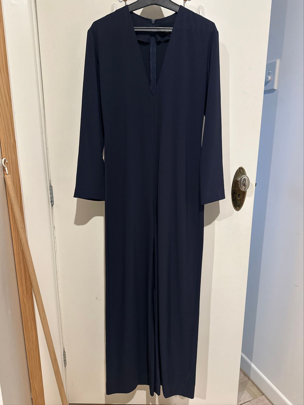 Paris Georgia Navy Jumpsuit
