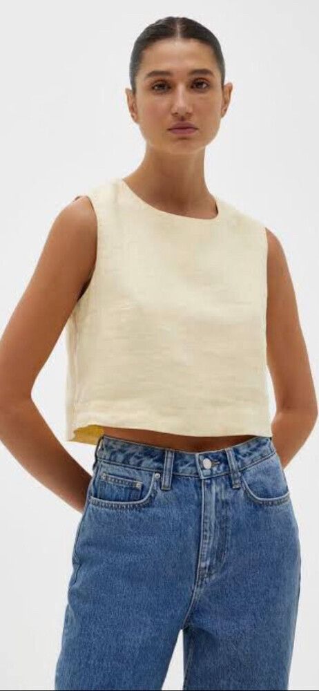 Assembly Label Yellow Nilsa Top