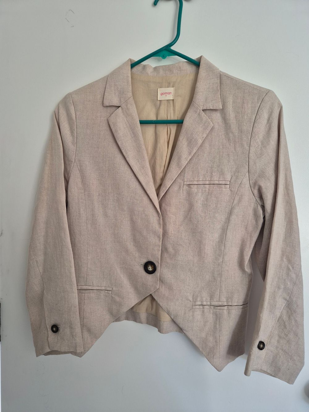 GORMAN LINEN BLAZER