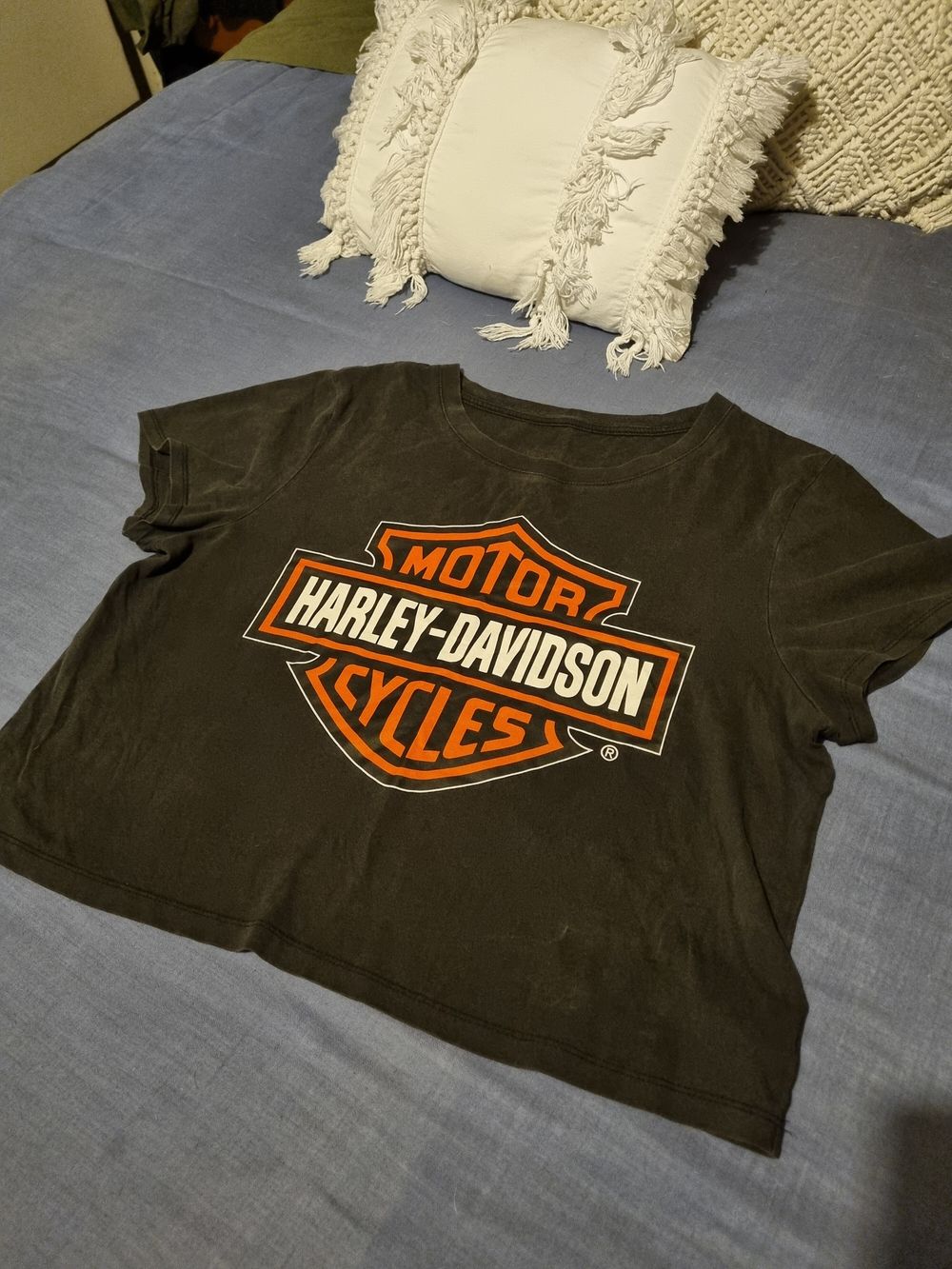 Harley-Davidson Black Graphic Tee