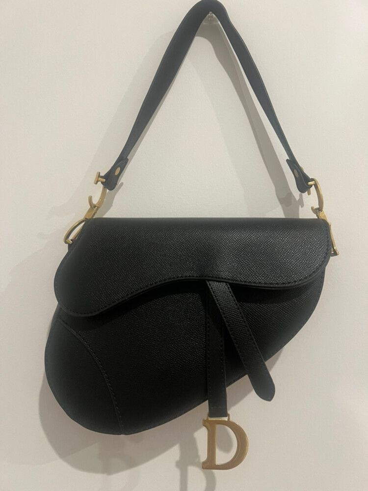 Black Shoulder Bag