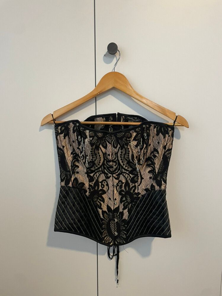 Pleasure State Couture Strapless Corset