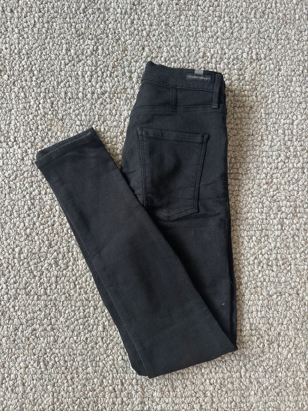 Citizens of Humanity Black Chrissy Jeans
