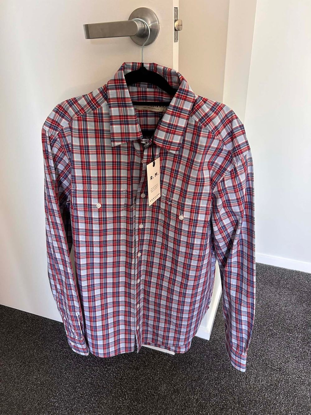 NEW R.M. Williams Plaid Shirt
