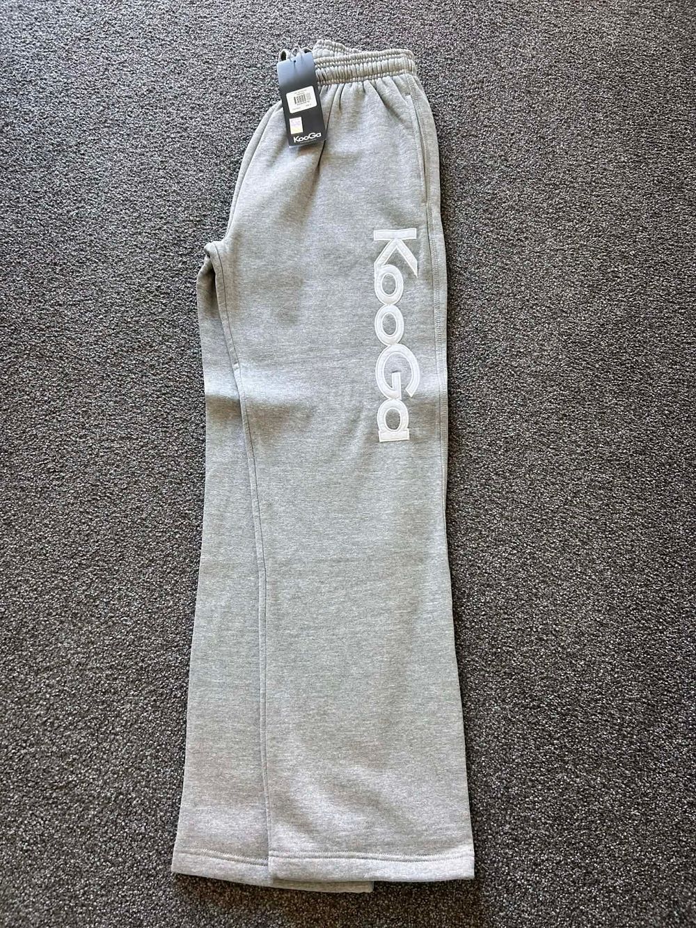 NEW Kooga Grey Track Pants