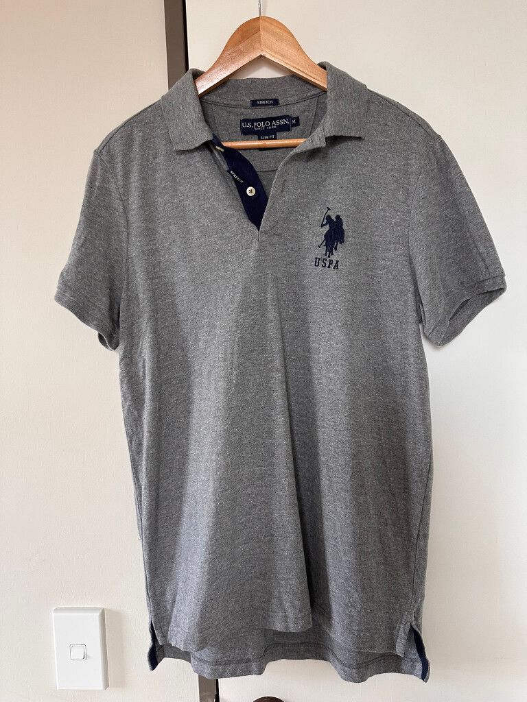 Polo Ralph Lauren Grey Polo Shirt