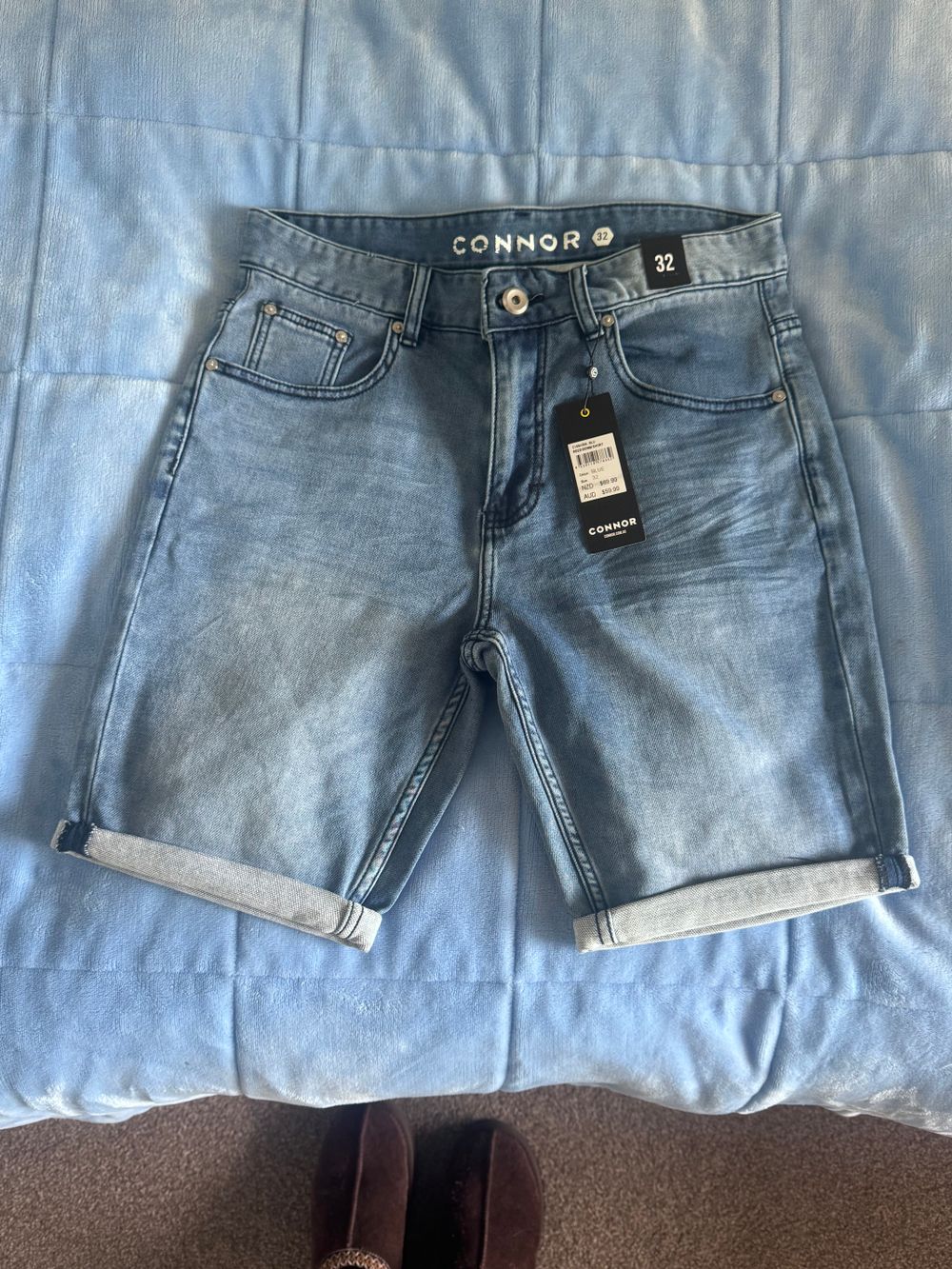 Reed Denim Short