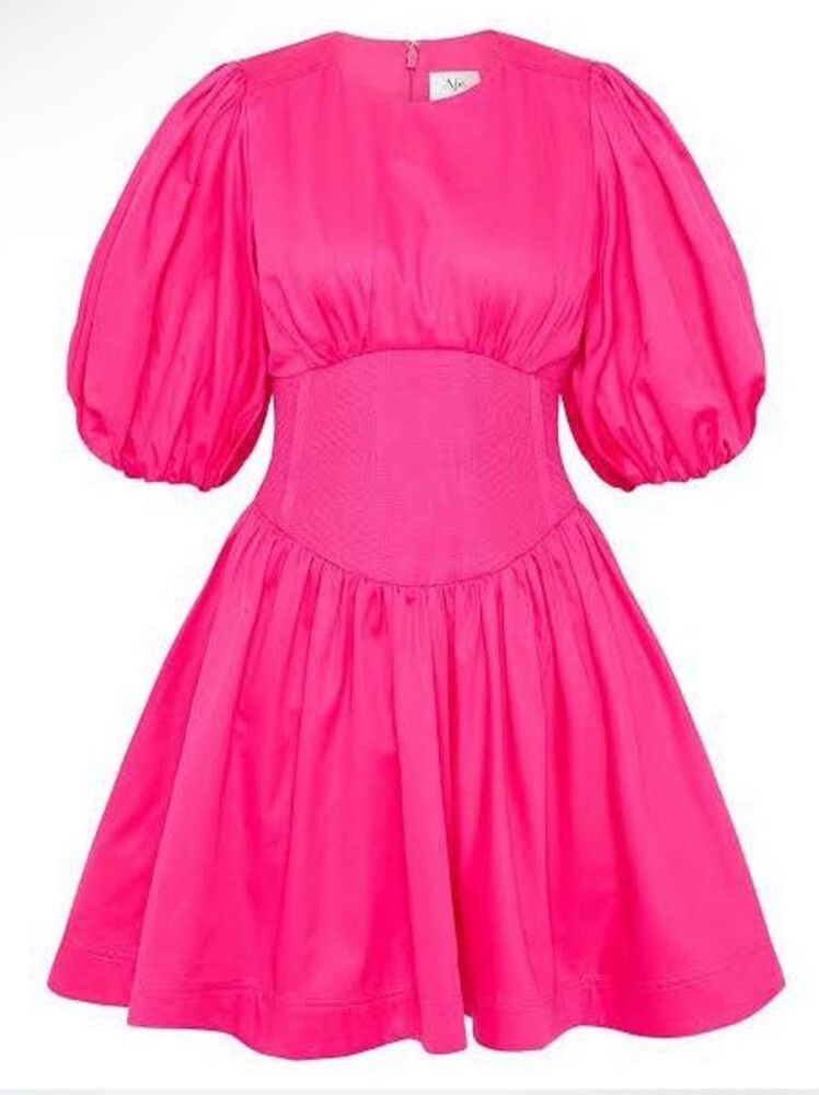 Aje Pink Mini dress