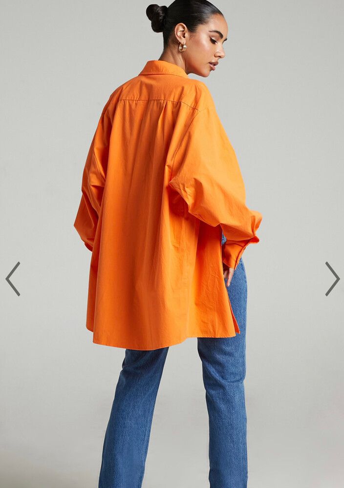 open lace back dress Acne Studios - Orange Women Casual Dress