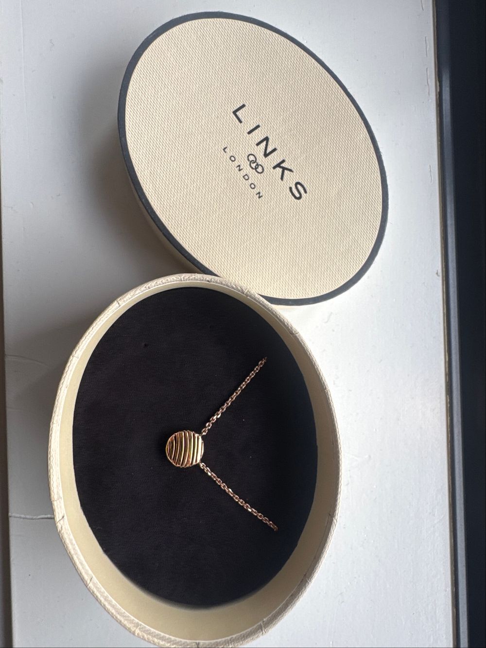 Links of London Rose Gold pendant Necklace