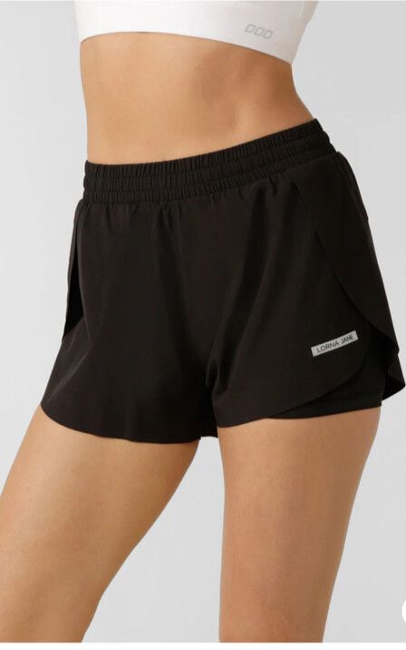 Lorna Jane Lightspeed Phone Pocket Run Shorts