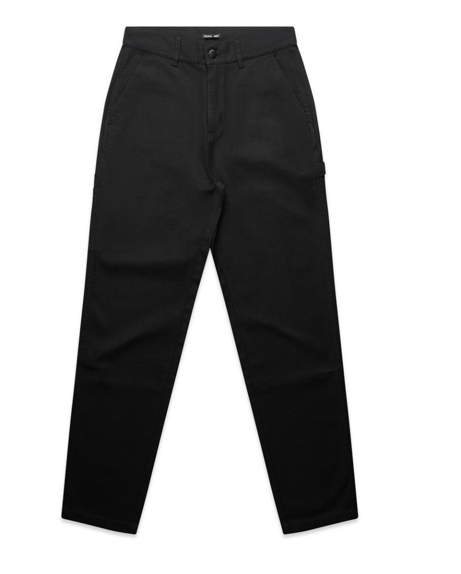 AS Colour - Wo's Black Utility Pants - Size XL