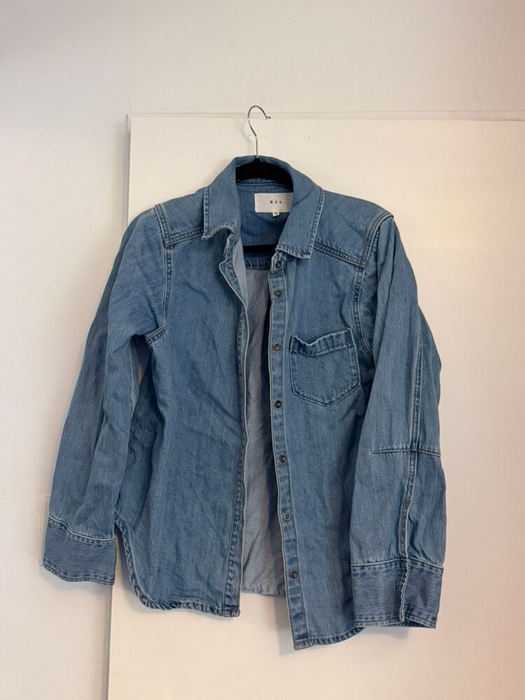 Max Blue Denim Shirt