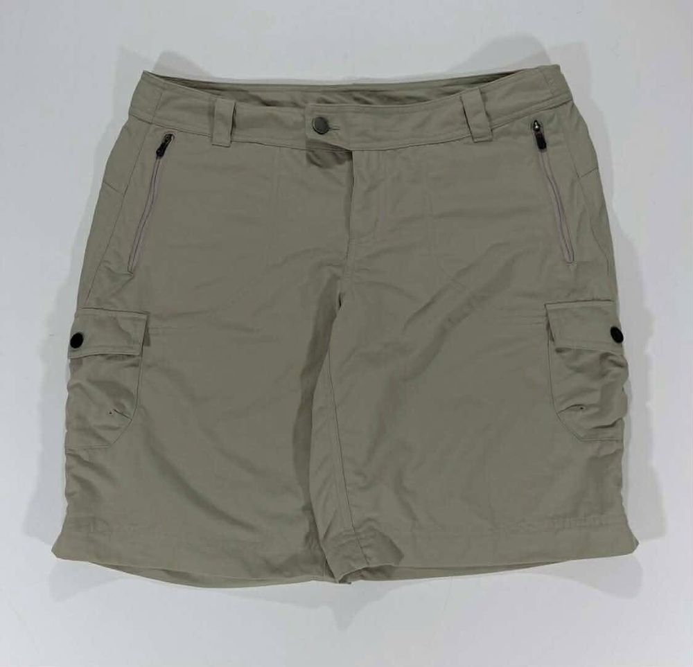 VINTAGE TITANIUM COLUMBIA KHAKI HIKING SHORTS (34)