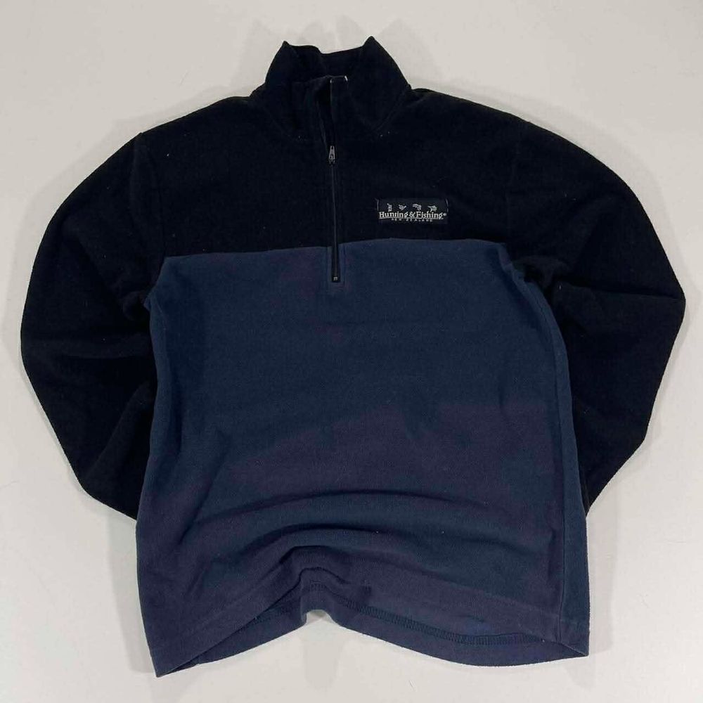 HUNTING & FISHING NEW ZEALAND BLACK FLEECE JUMPER (12)