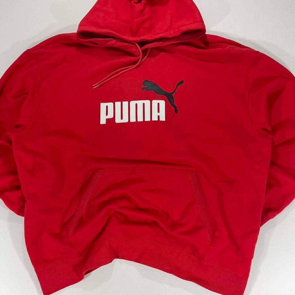 PUMA RED HOODIE (XXL)