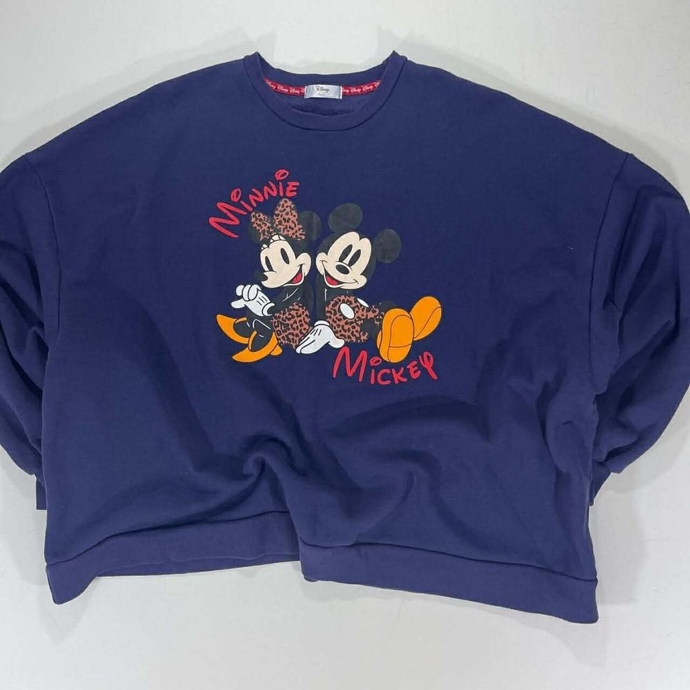 DISNEY MICKEY AND MEENIE MOUSE NAVY (M)