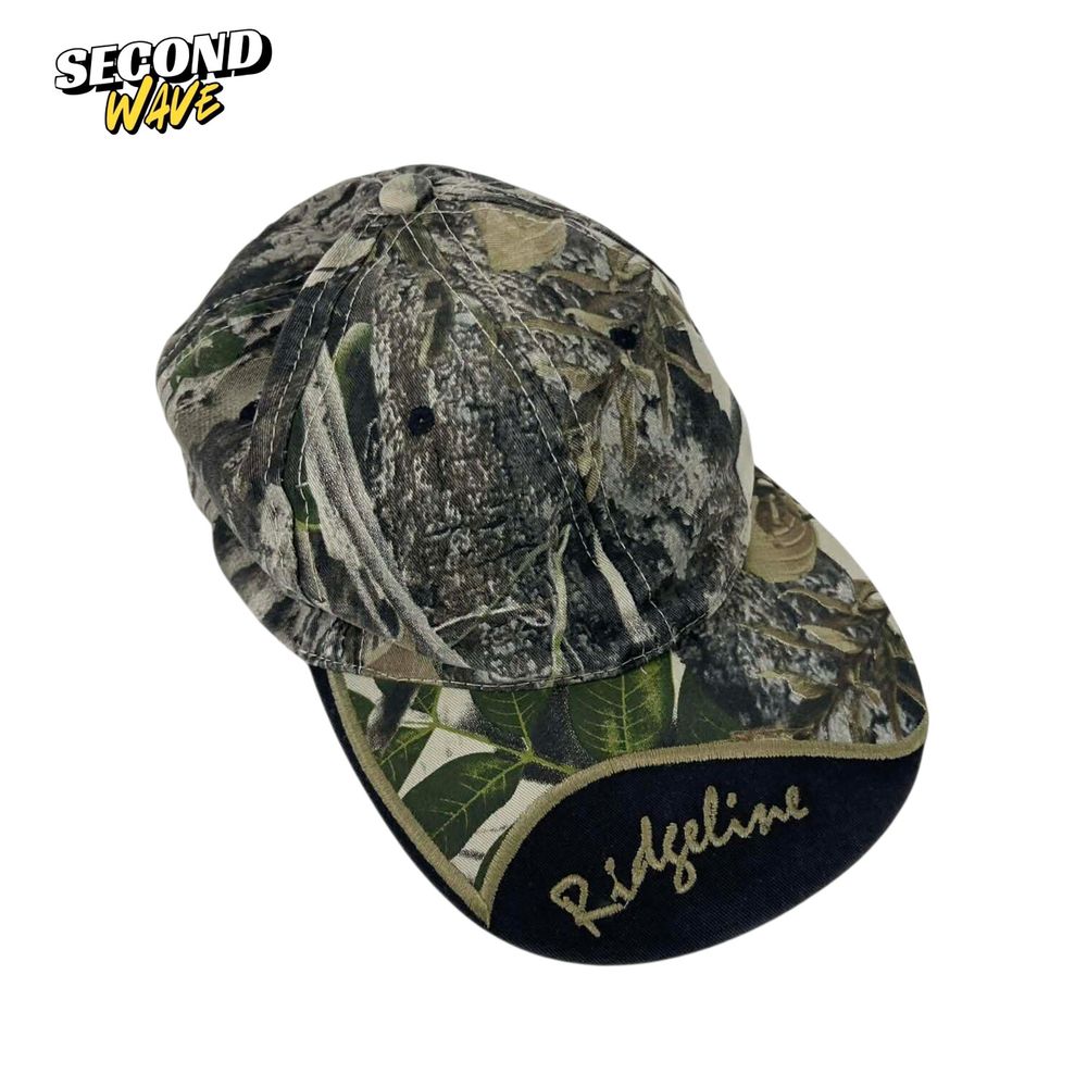 RIDGELINE CAMO BASEBALL CAP