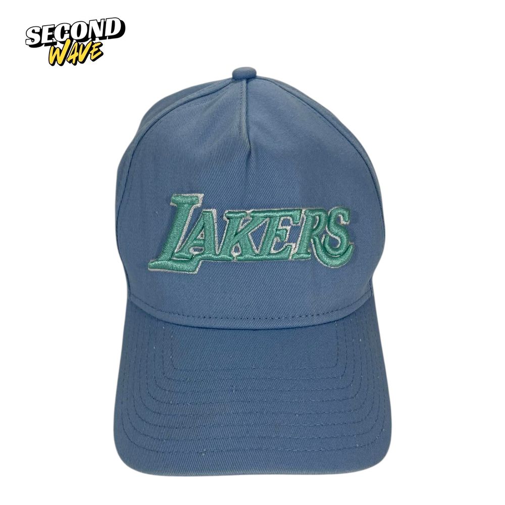 LOS ANGELES LAKERS BLUE NEW ERA CAP
