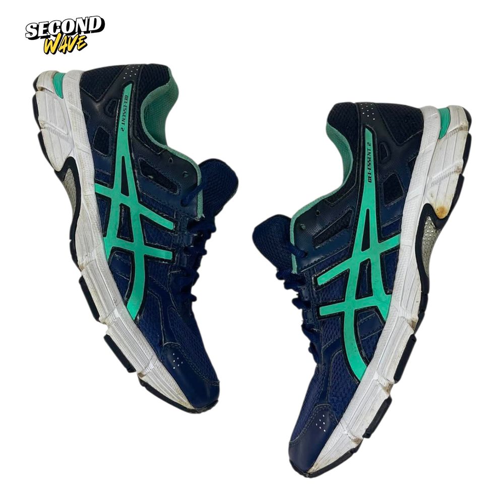 ASICS GEL-ENIGMA 7 BLUE TRAINERS