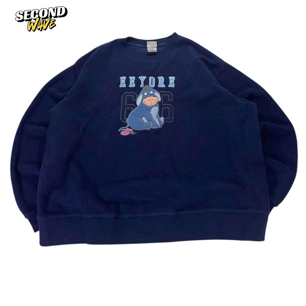 VINTAGE DISNEY EEYORE CREWNECK FLEECE (L-XL)
