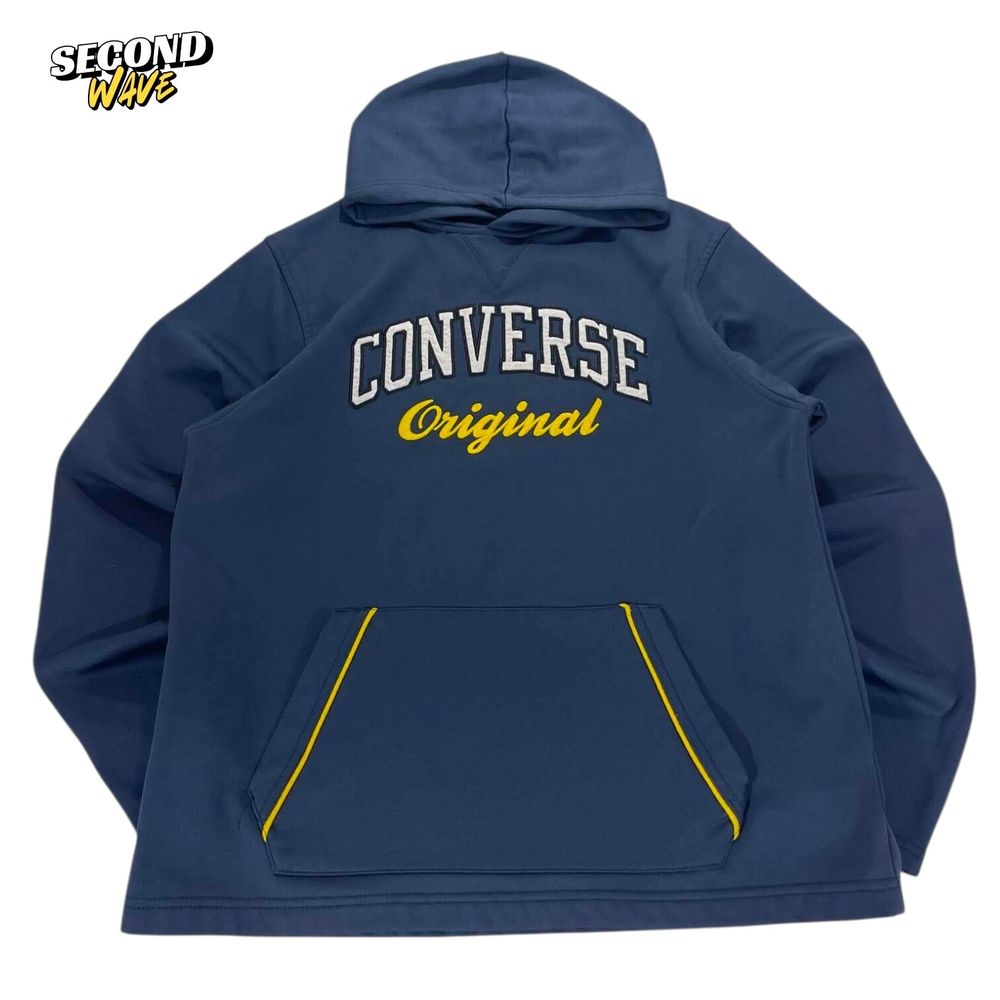 CONVERSE NAVY BLUE HOODIE (S)