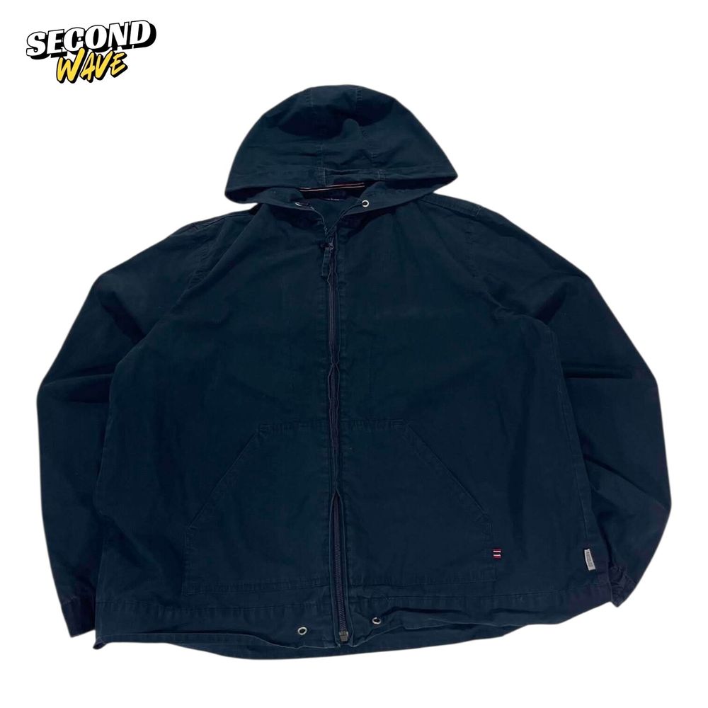 VINTAGE SPIRIT HOODED JACKET (L)