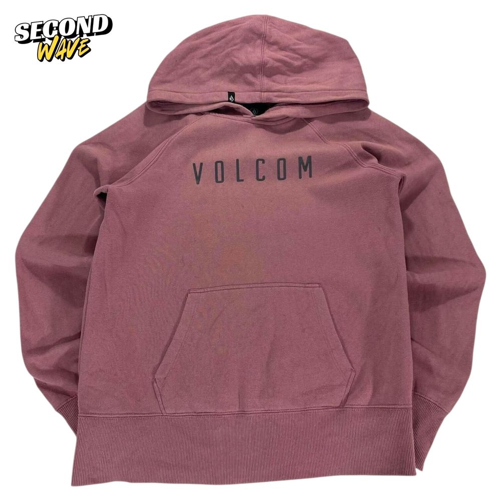 VOLCOM PINK HOODIE (S)