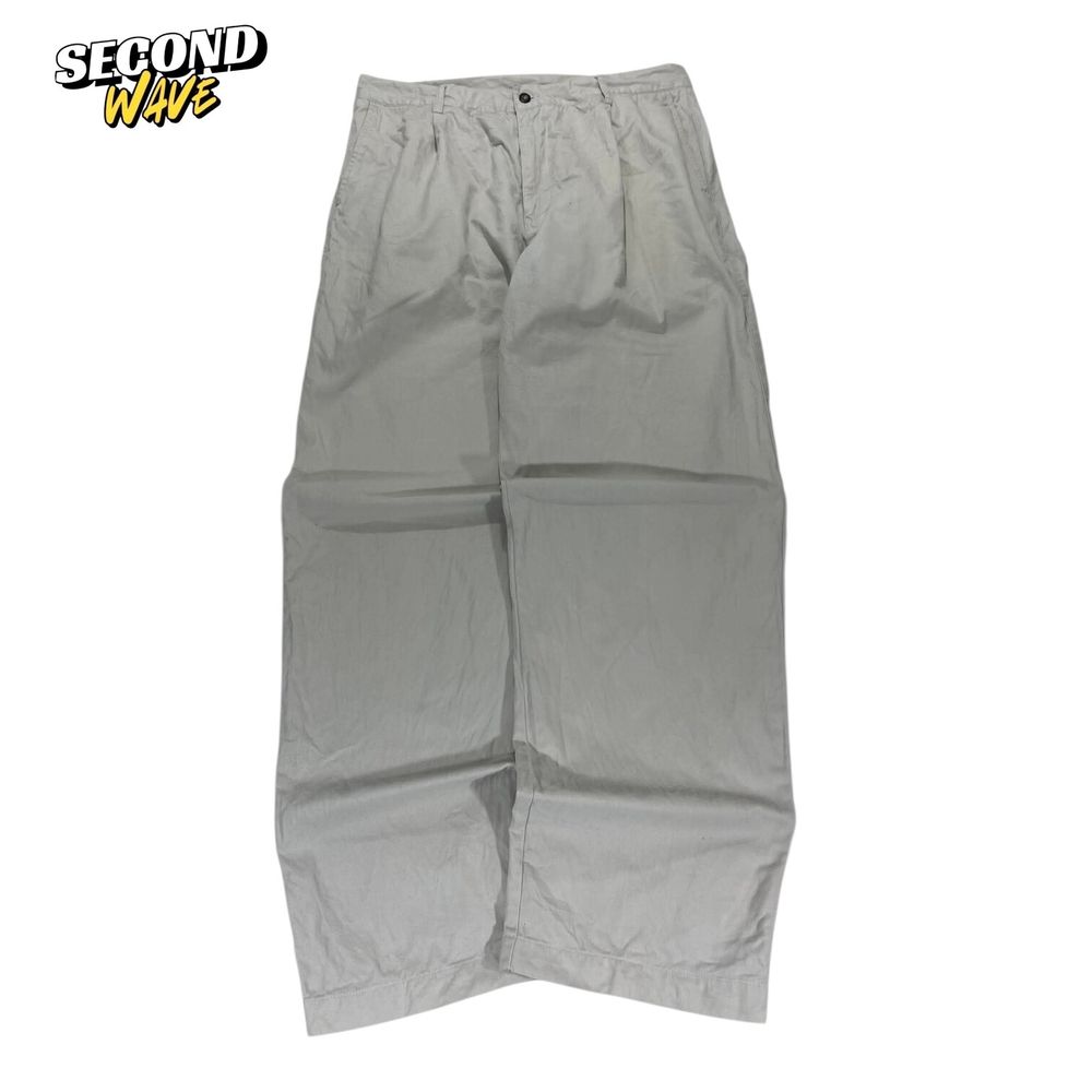 90S LOGAN GREY CHINO PANTS (34)