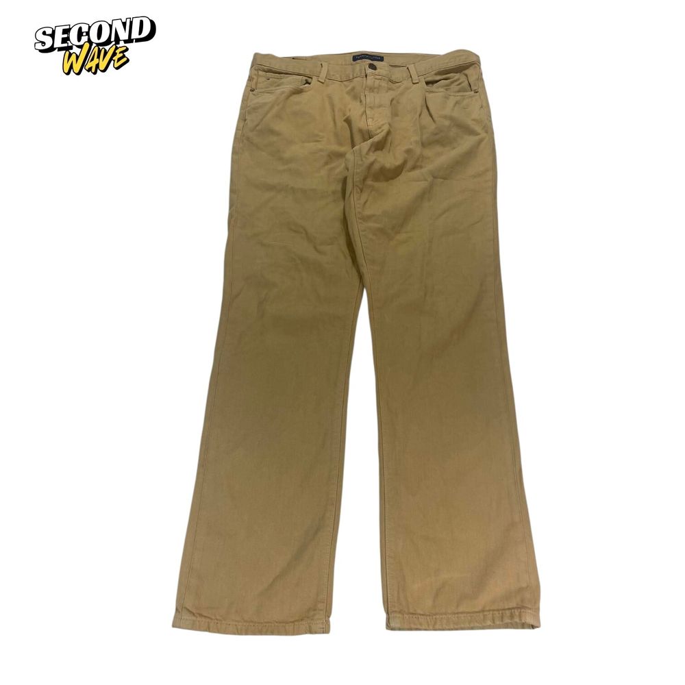 VINTAGE TOMMY HILFIGER TAN CHINO PANTS (38)