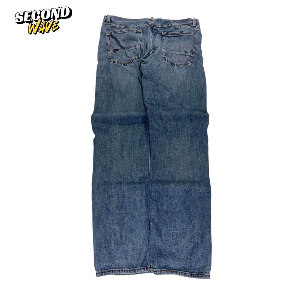 VINTAGE QUIKSILVER BLUE DENIM JEANS (32)