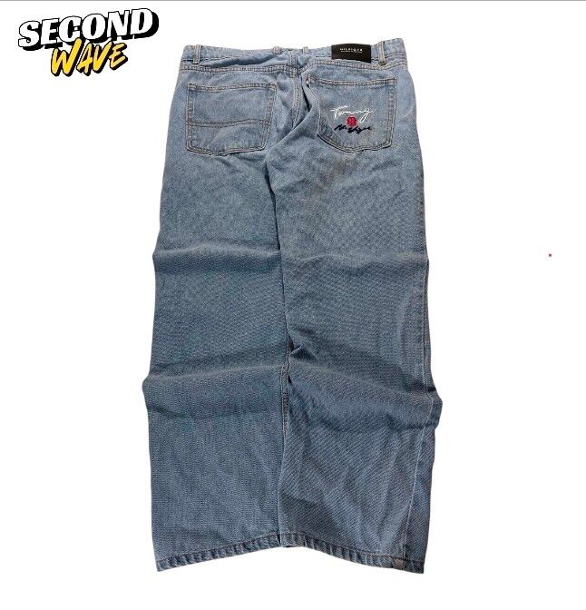 TOMMY HILFIGER BLUE DENIM JEANS (36)