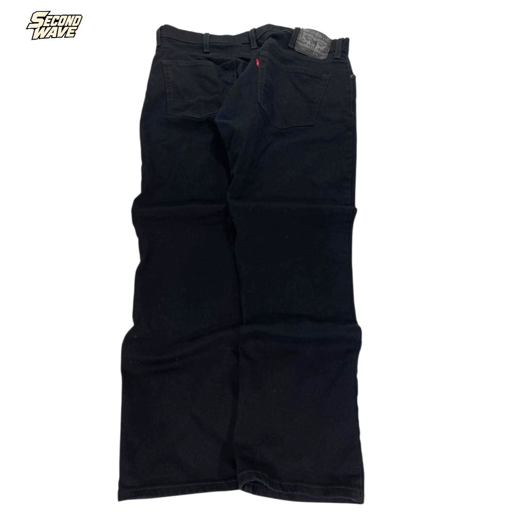 LEVI'S 511 BLACK JEANS (36)