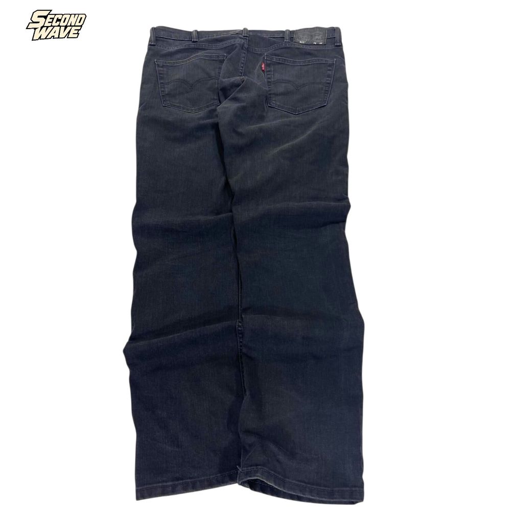 LEVI'S 511 BLACK JEANS (38)