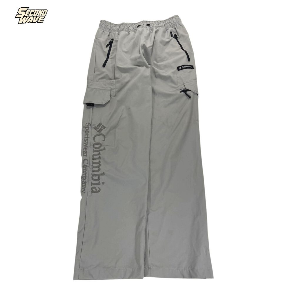 COLUMBIA GRAY CARGO PANTS (M)