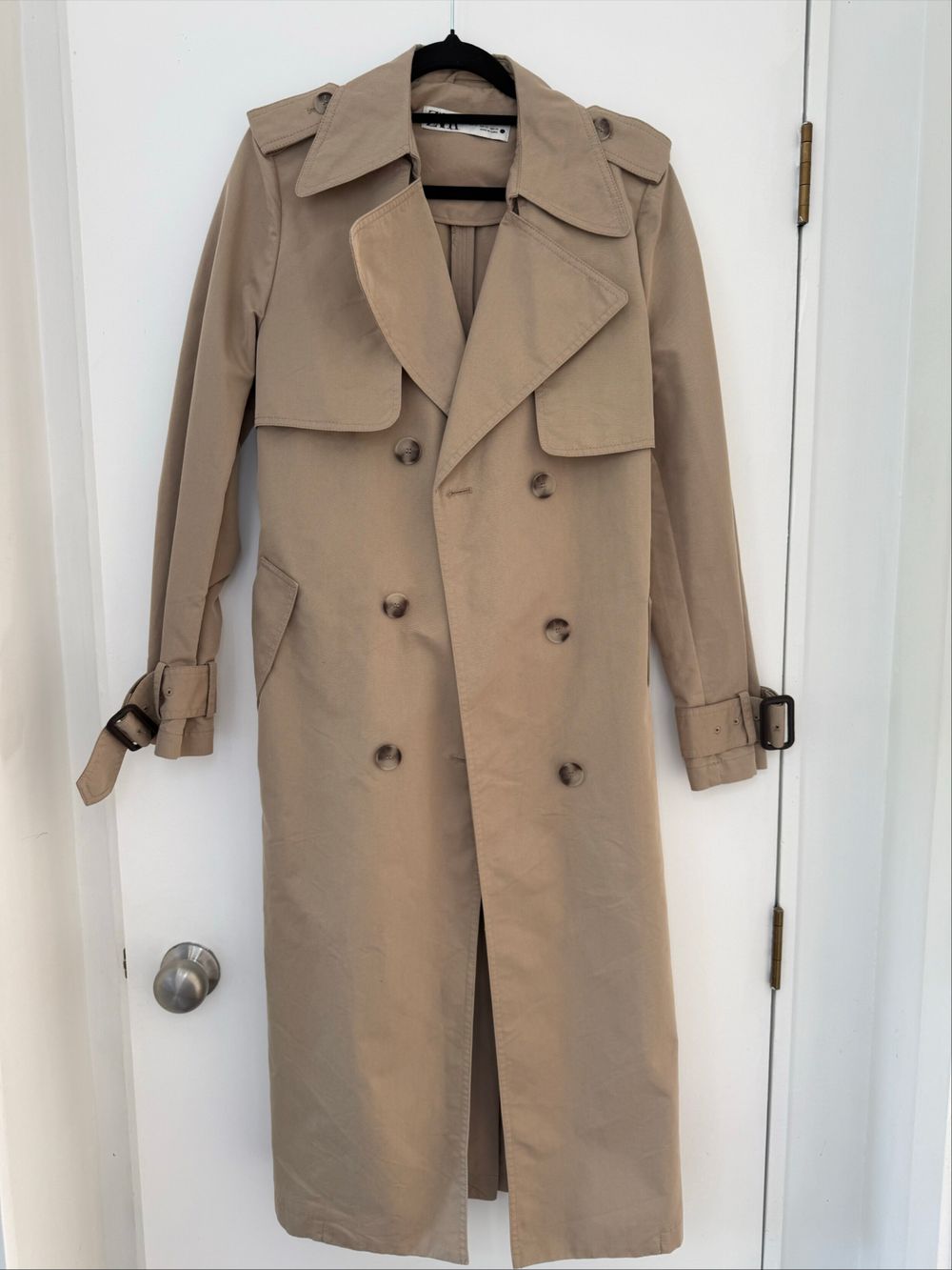 Zara Beige Trench Coat